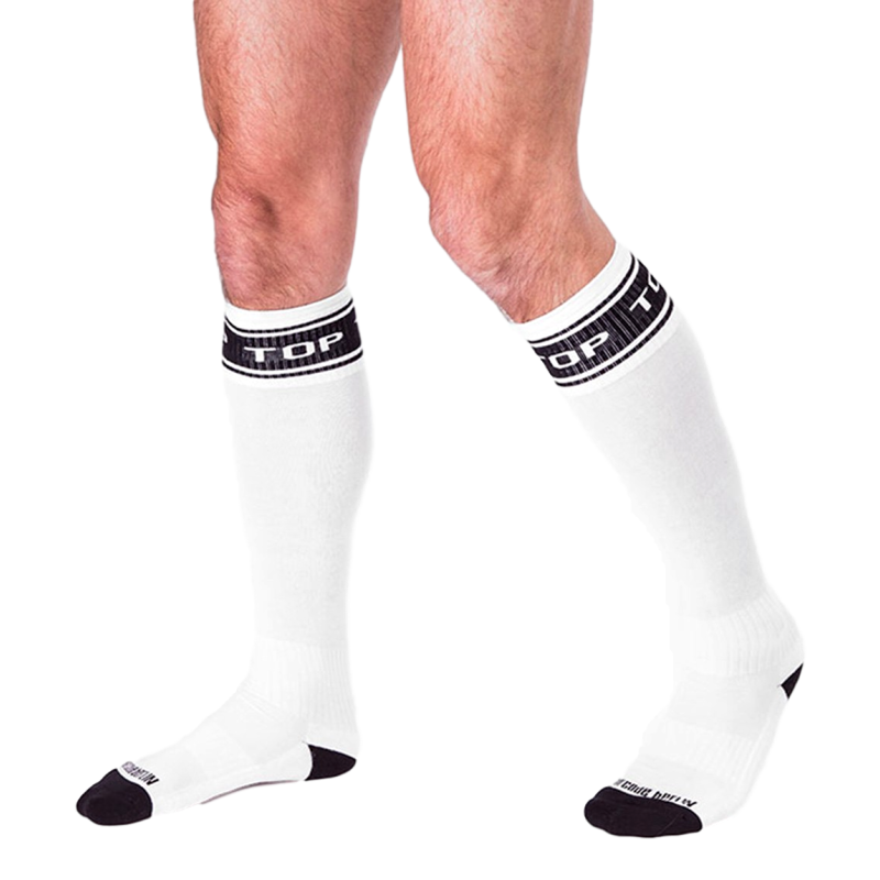 Barcode Berlin Identity Socks Top